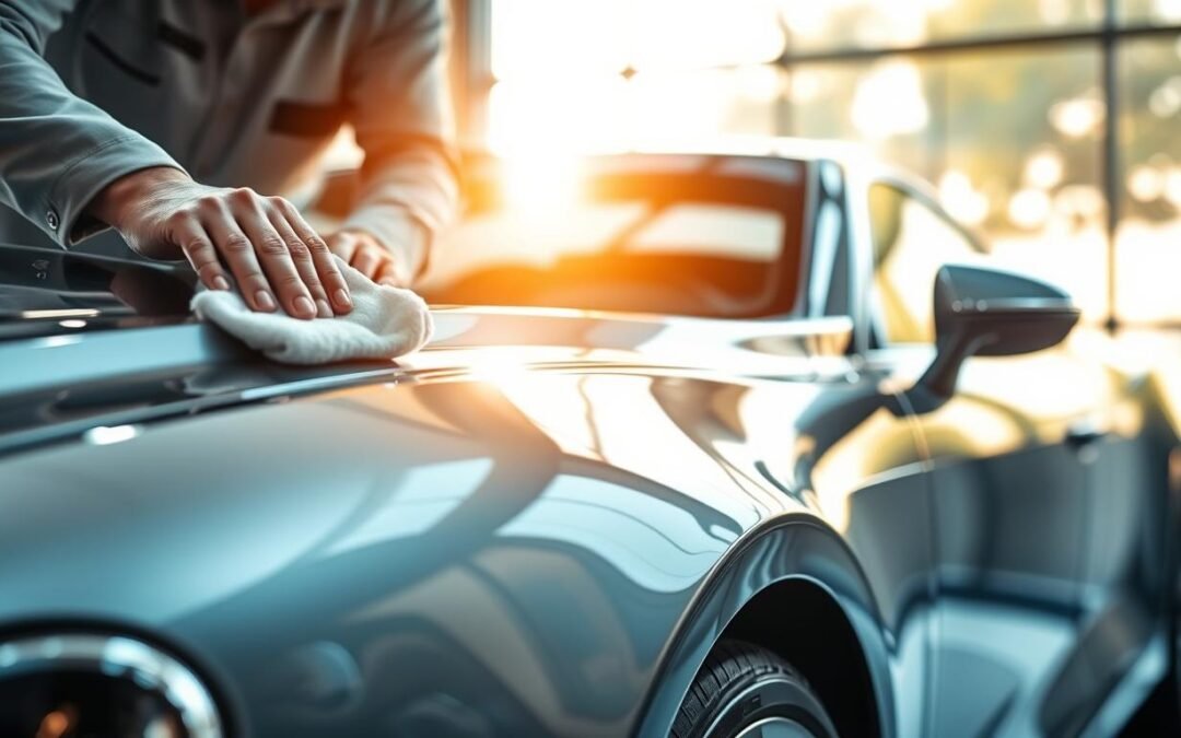 Nettoyage Voiture de Luxe : Service Premium