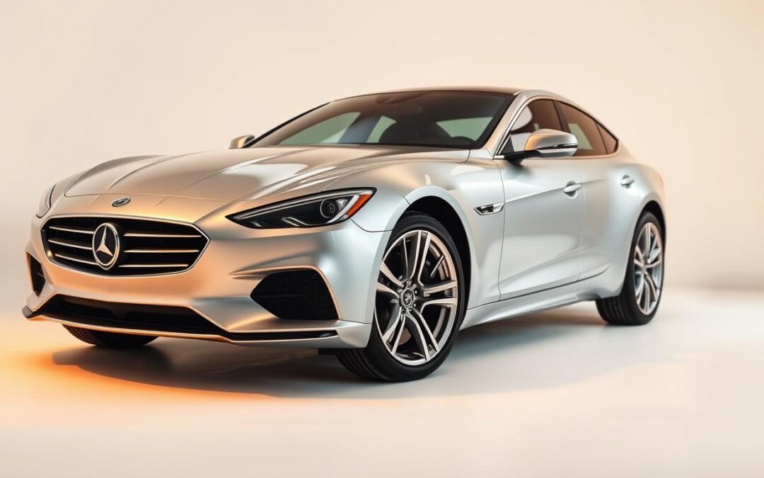 Polish aluminium automobile