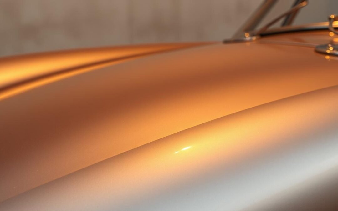 Polish carrosserie ternie rayée