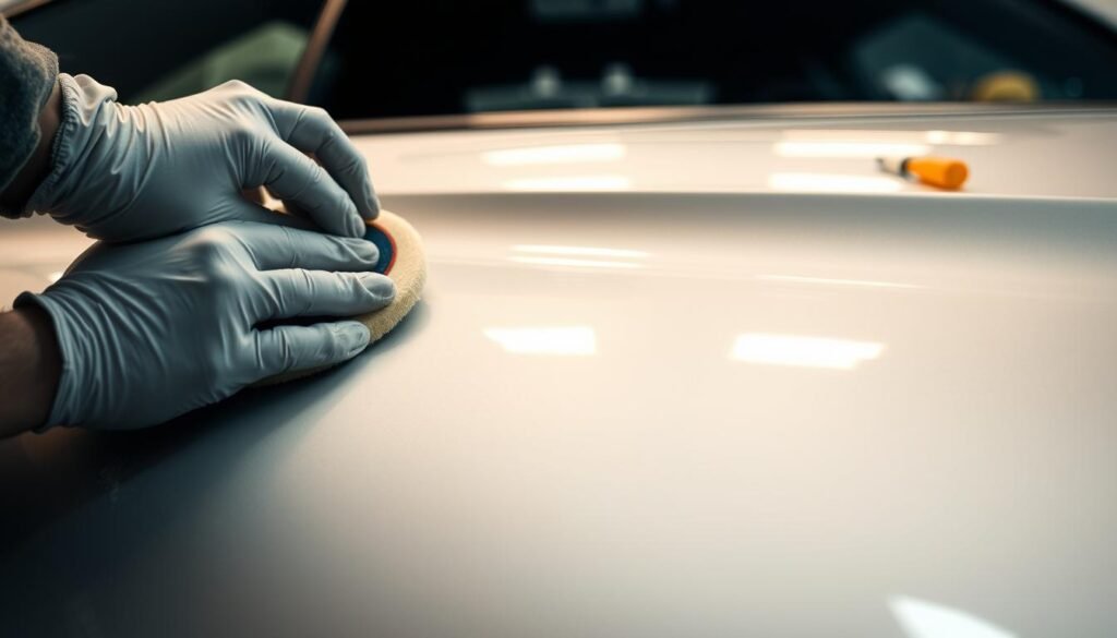 préparation carrosserie