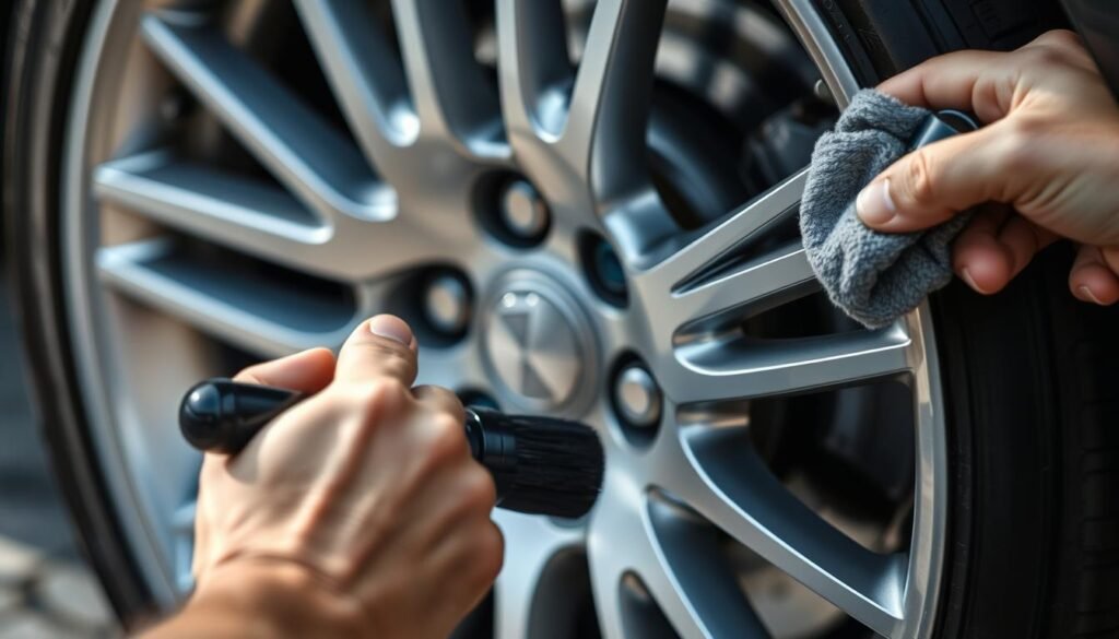 préparation nettoyage jantes préparation nettoyage jantes