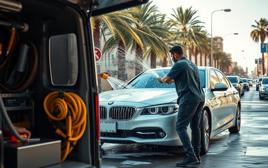 Tarifs Lavage Auto Mobile Casablanca 2025