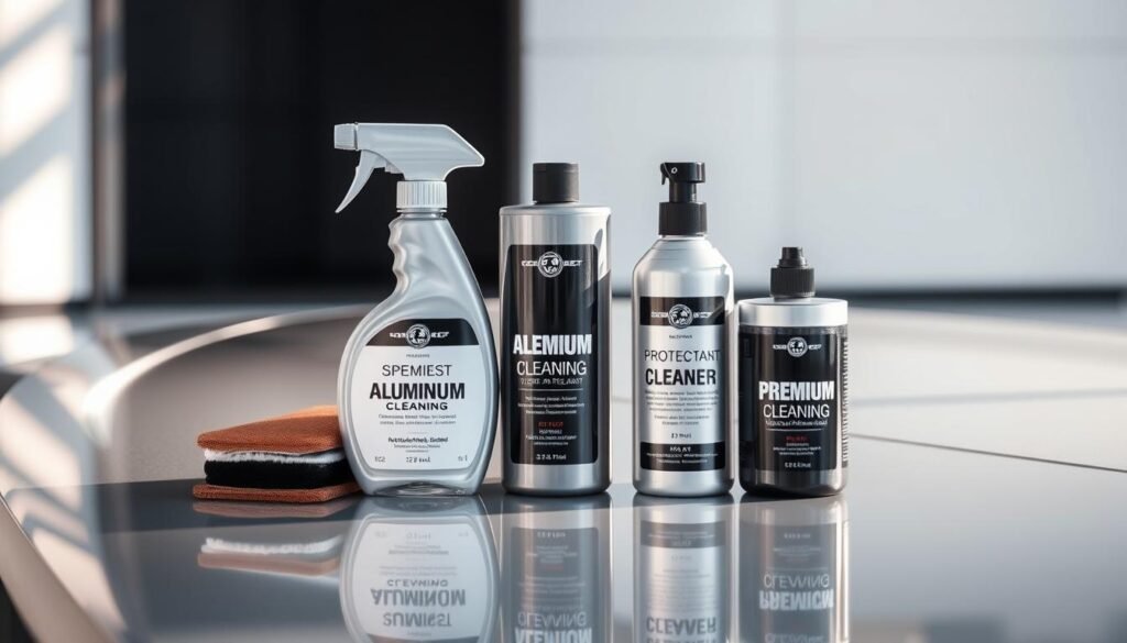 produits d'entretien pour aluminium