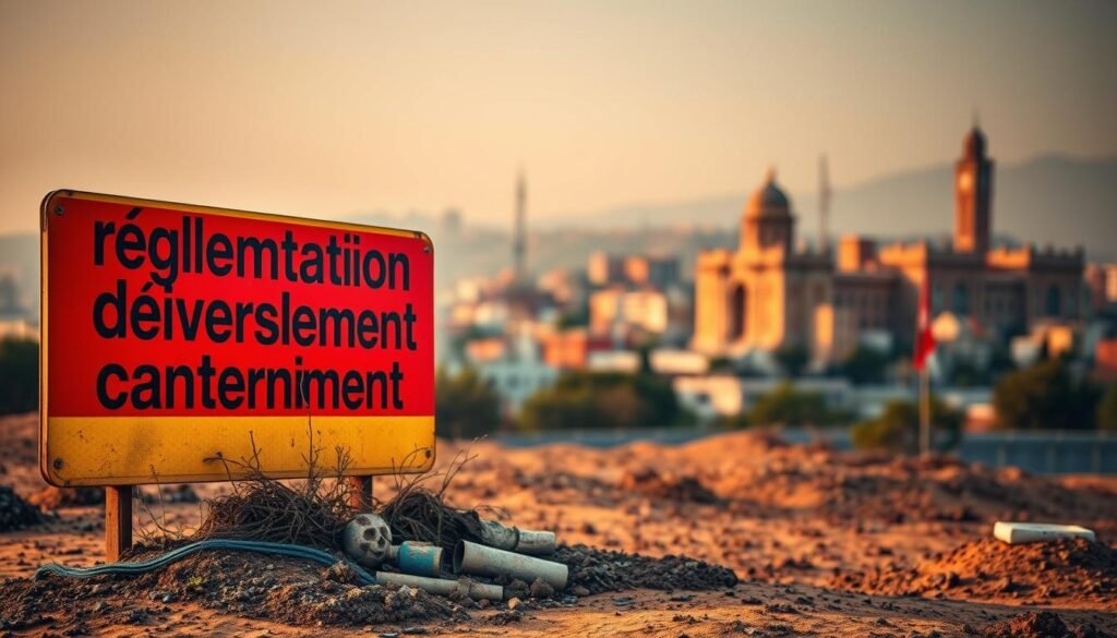 réglementation déversement carburant