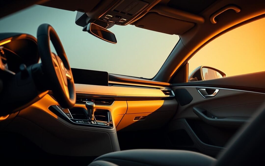 Rénovation plastiques intérieur automobile