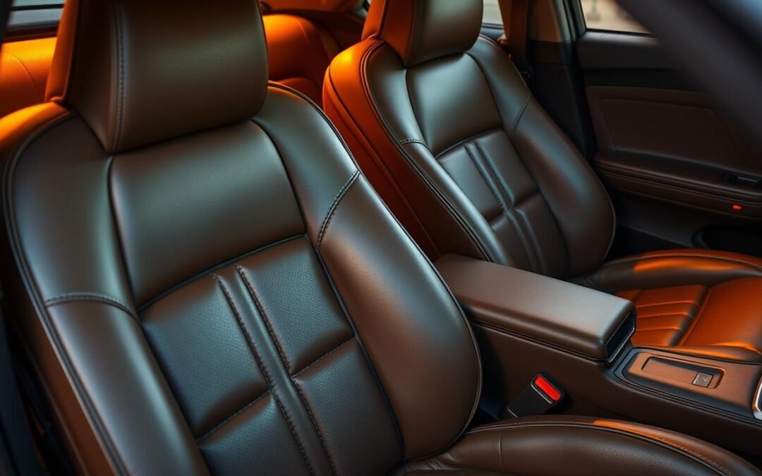 Rénovation sellerie automobile complète