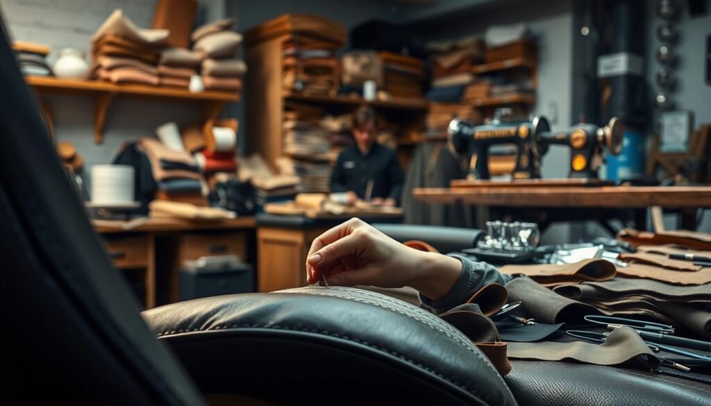 rénovation sellerie automobile