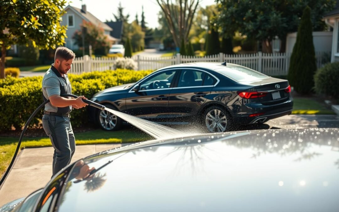 Comment Réserver un Lavage de Voiture à Domicile