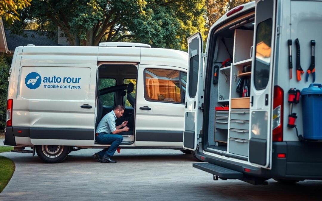 Service automobile mobile complet