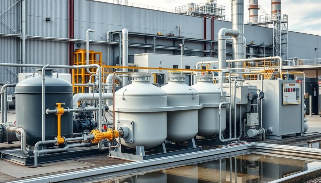 systèmes de récupération des eaux usées