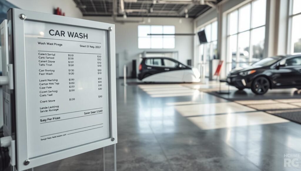 tarifs lavage voiture transparents tarifs lavage voiture transparents