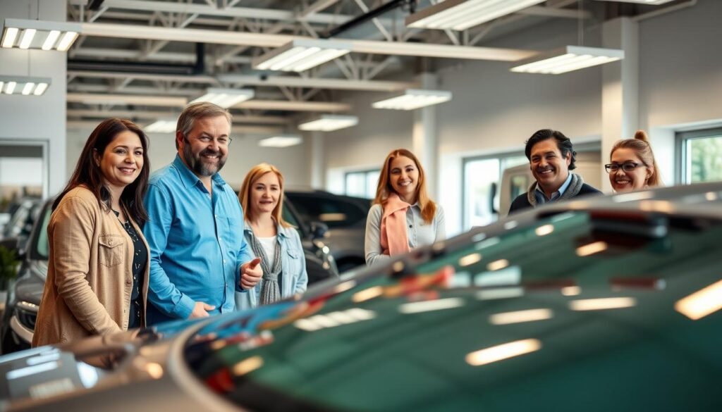 témoignages clients lavage voiture