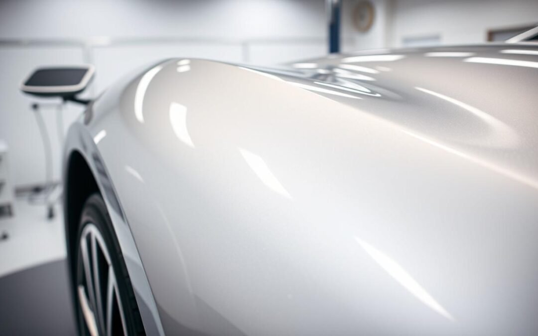 Traitement anti-rayures carrosserie